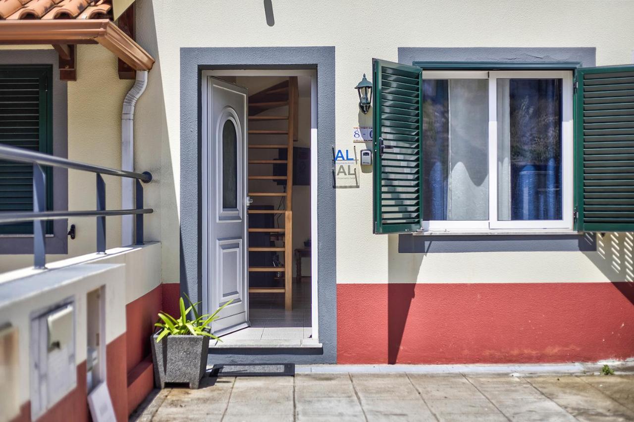 Casa Afonso Na Madeira Villa Sao Jorge  Exterior photo